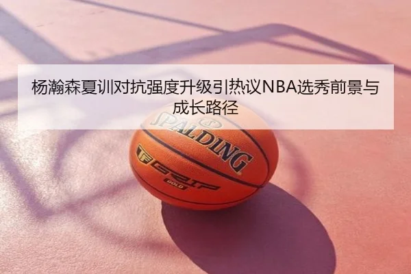 杨瀚森夏训对抗强度升级引热议NBA选秀前景与成长路径
