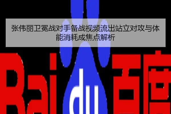 张伟丽卫冕战对手备战视频流出站立对攻与体能消耗成焦点解析