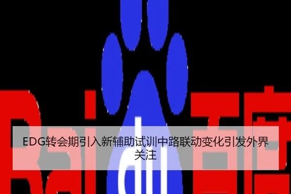 EDG转会期引入新辅助试训中路联动变化引发外界关注